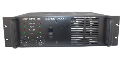 8001 Crest Audio
