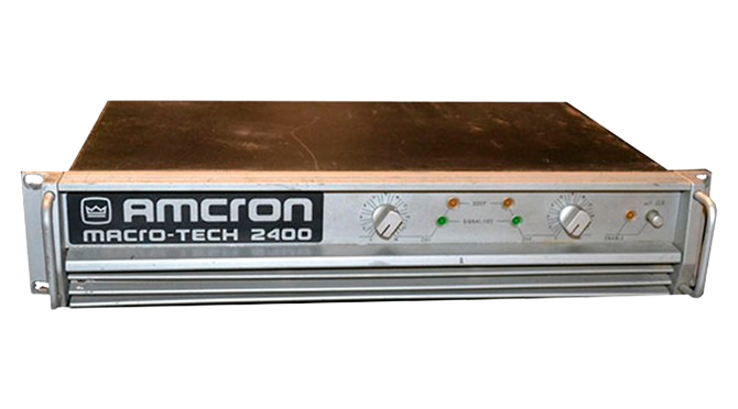 Crown Macro-Tech 2400