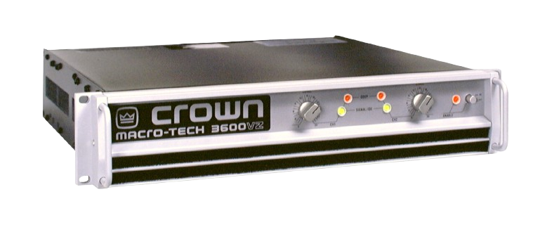 Crown Macro-Tech 3600VZ