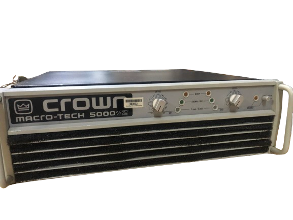 Crown Macro-Tech 5000VZ